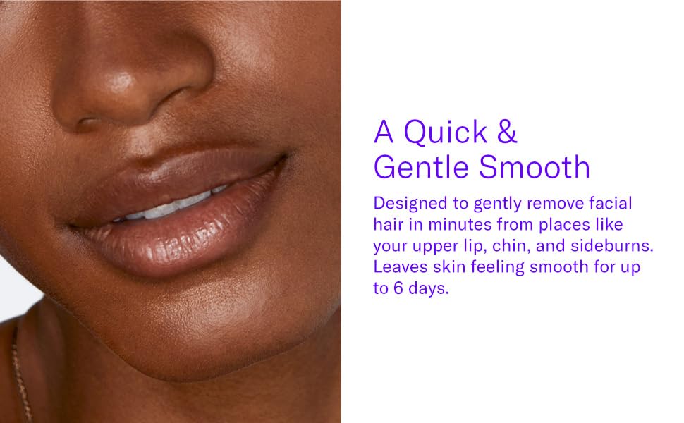 Facial Hair Removal Cream
